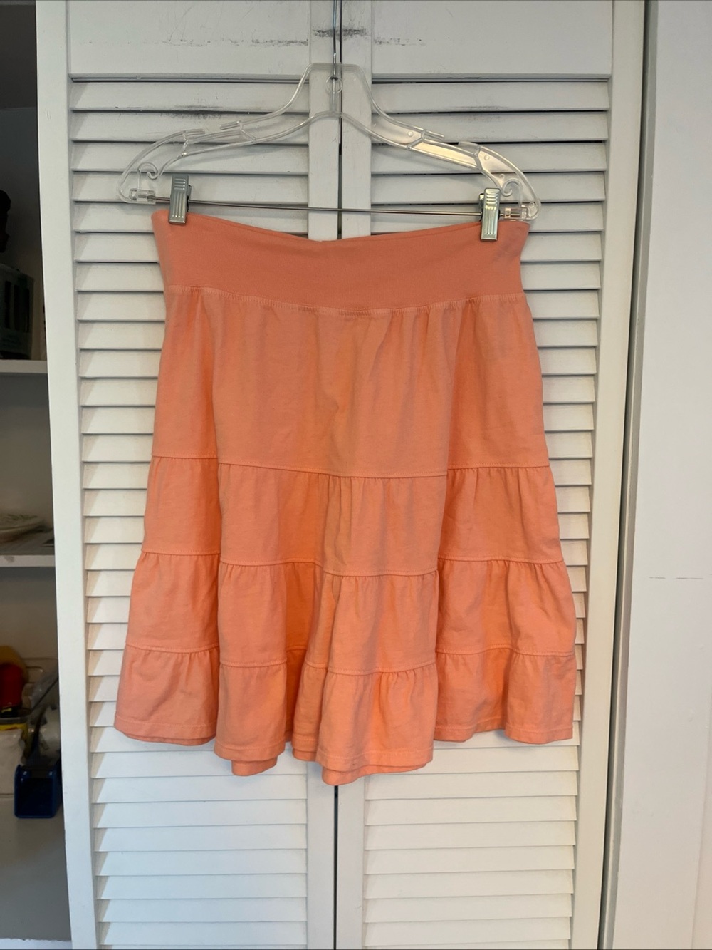 Fresh Produce Sz Medium Cotton Flare Skirt